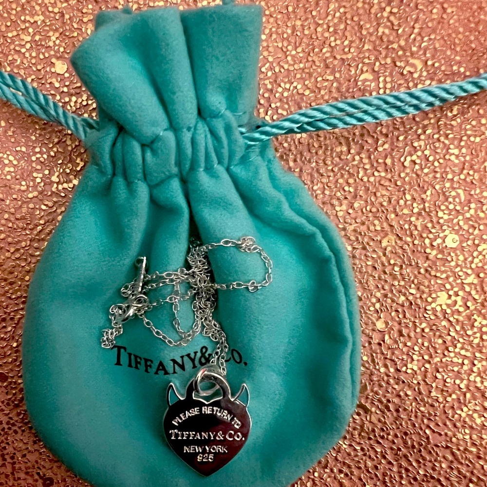 Sold Sold Tiffany and Co Devil Necklace